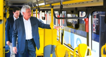 Região Metropolitana de Goiânia ganha 132 novos ônibus